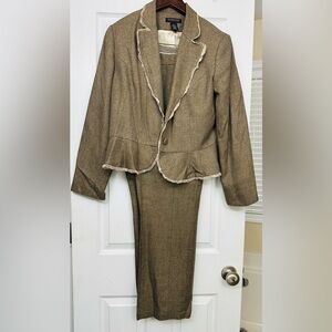 Chic Tan Women's Pantsuit